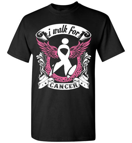 I WALK FOR CANCER